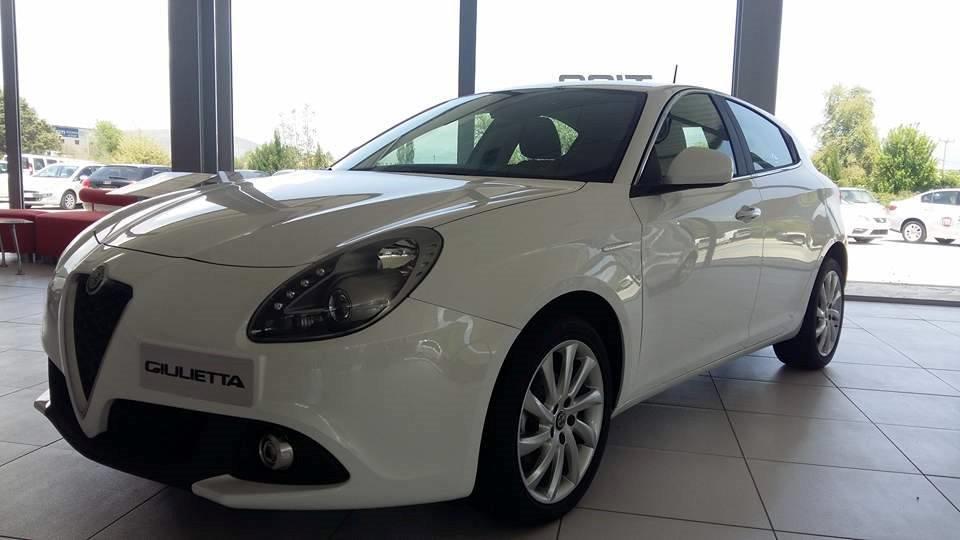 Alfa Romeo Giulietta super TCT '16