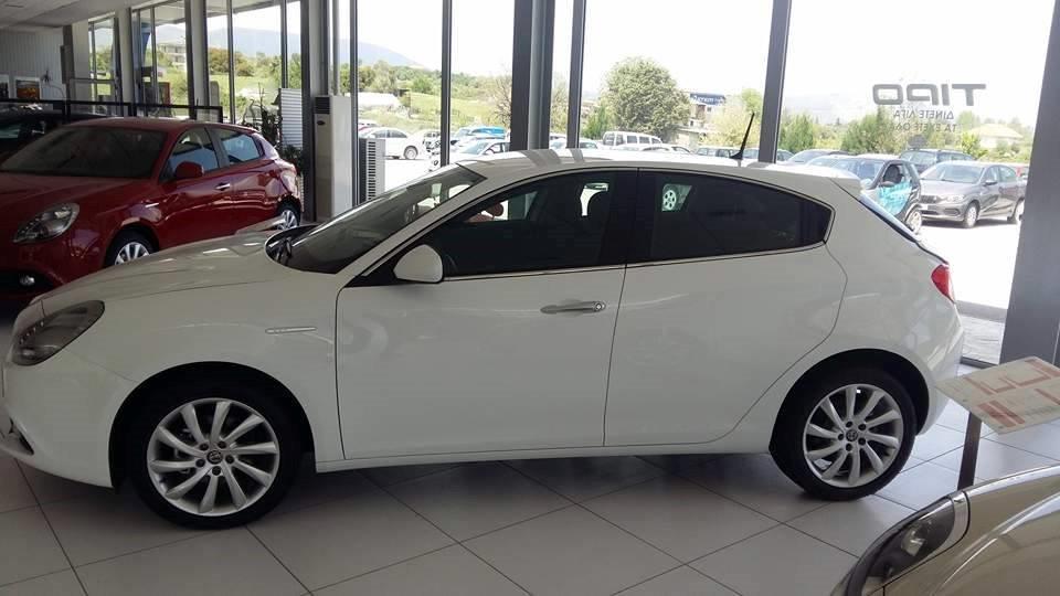 Alfa Romeo Giulietta super TCT '16