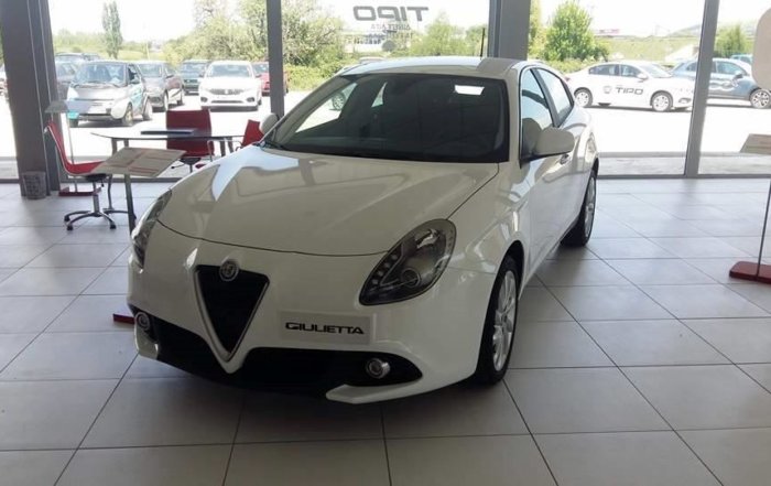 Alfa Romeo Giulietta super TCT '16