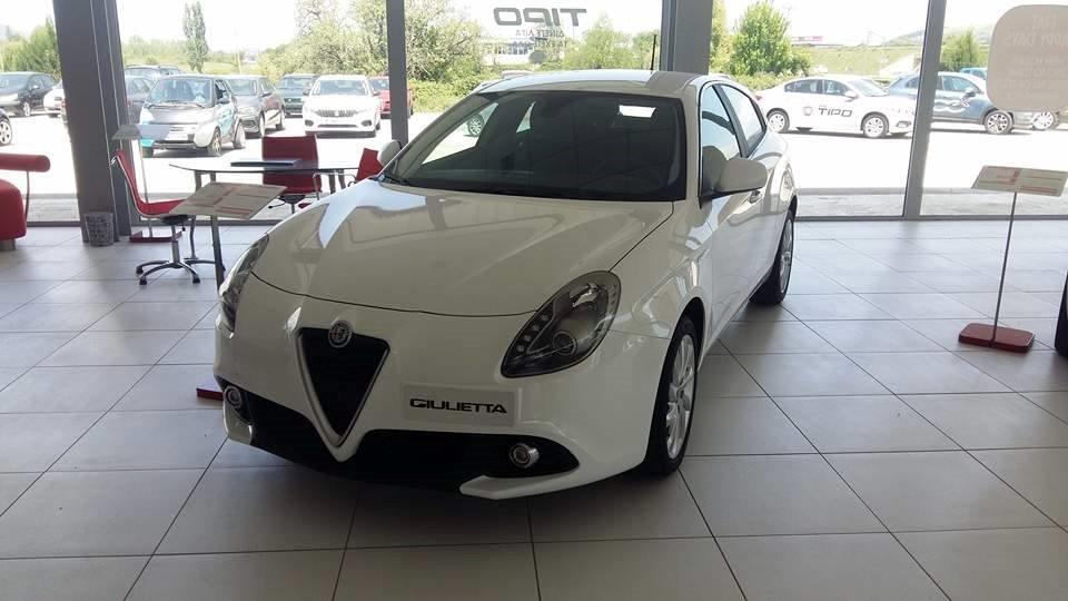 Alfa Romeo Giulietta super TCT '16