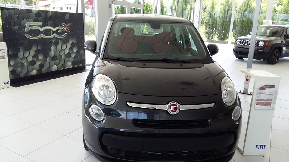 Fiat 500L '16 - € 17.000 EUR