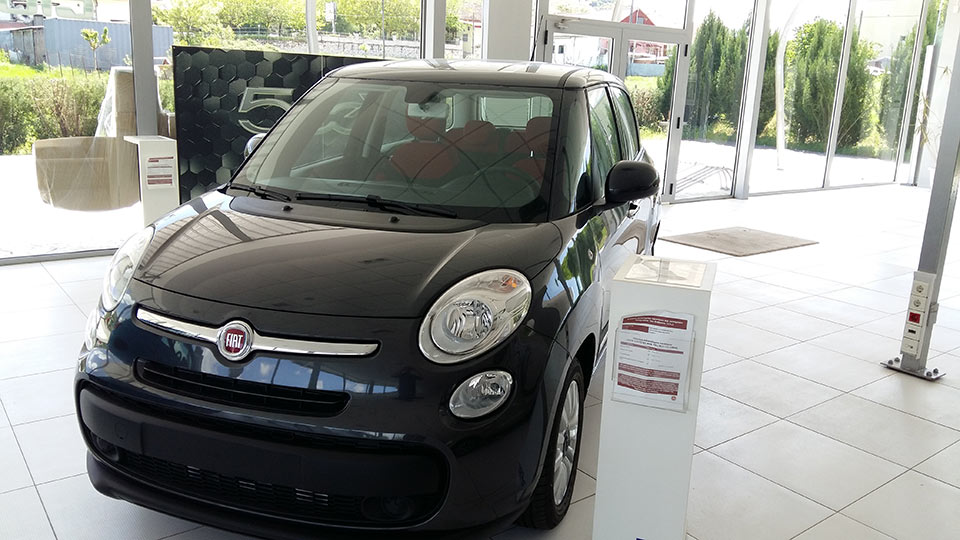 Fiat 500L '16 - € 17.000 EUR